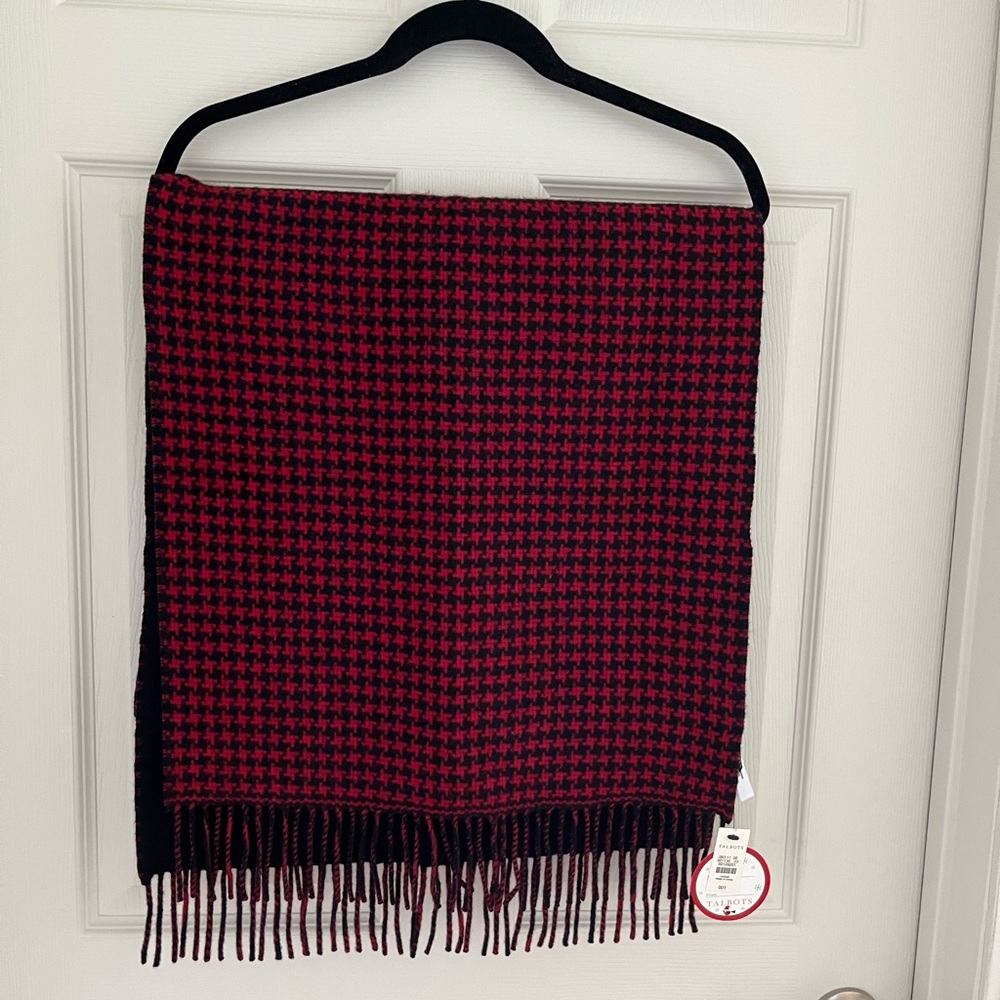Talbots Cashmere Scarf